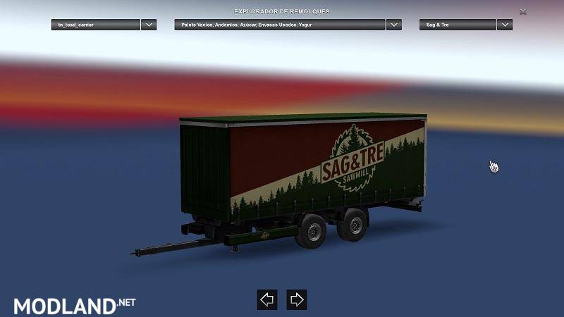 Activator standart scs Krone Profi Carrier trailer 1.31.x