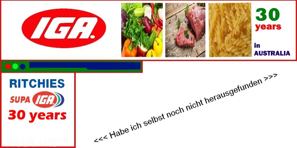 Australian IGA reefer