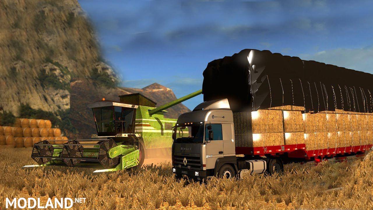 Agriculture Transporter Trailer Ownership v1.0 1.34.x