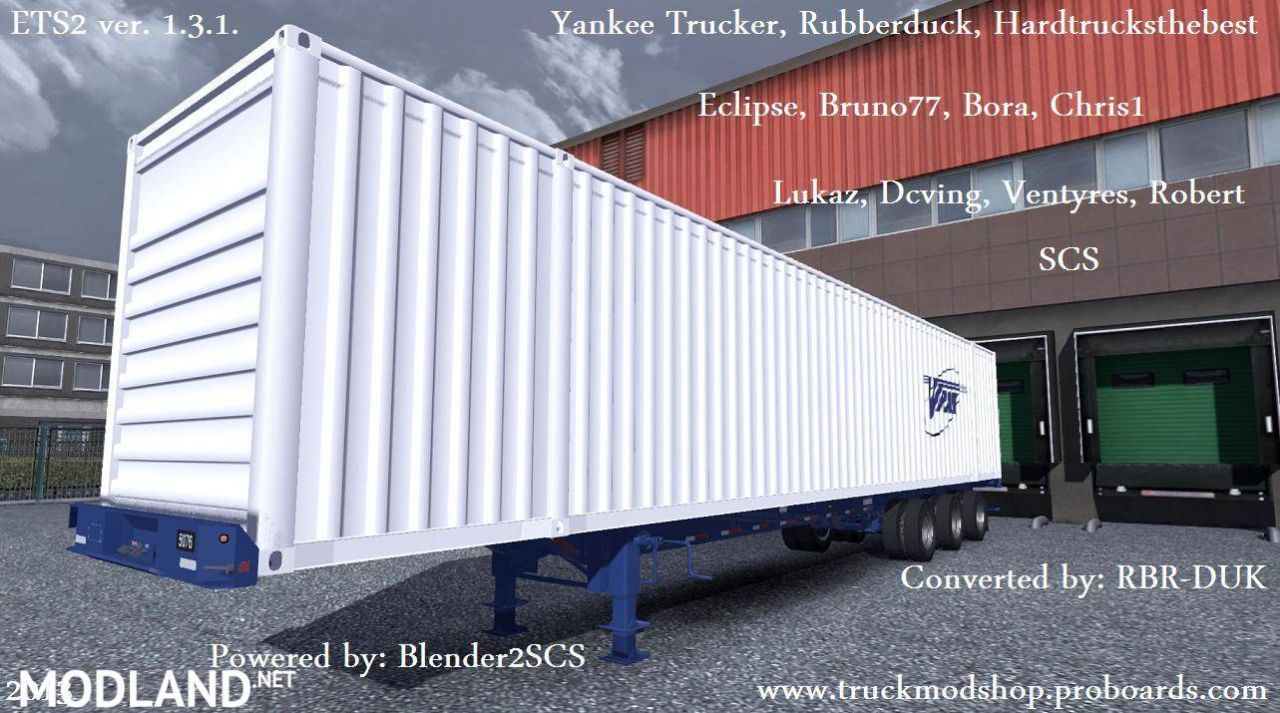 American Trailers Pack