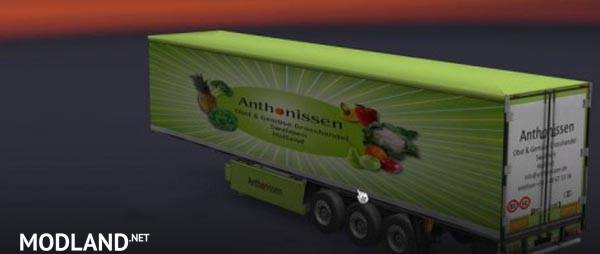 Anthonissen Fridge Trailer