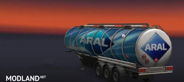 Aral Tank Trailer