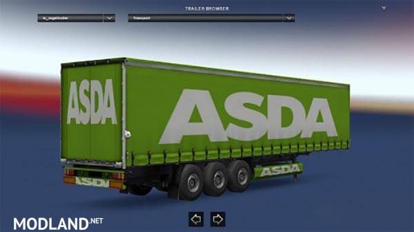 ASDA trailer