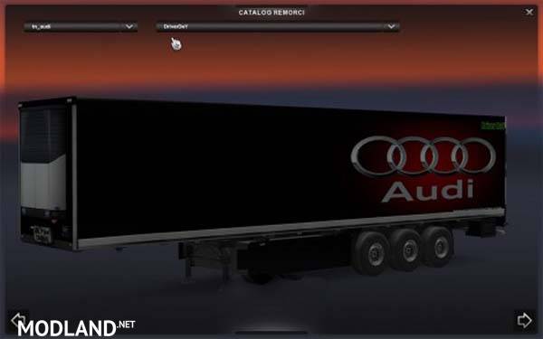 Audi Skin Trailers