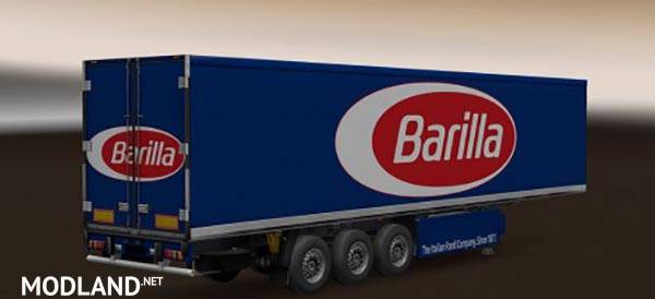 Barilla Trailer