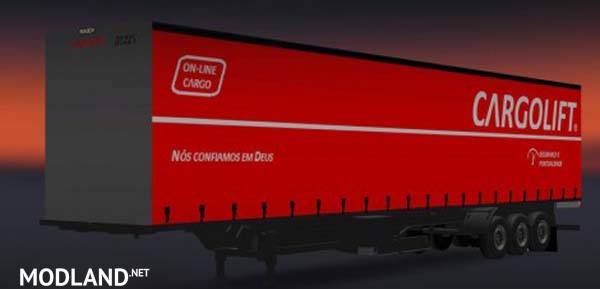 Bau Cargolift Trailer