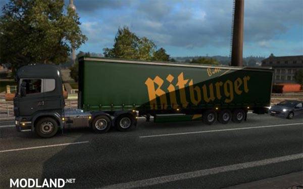 Bitburger Trailer