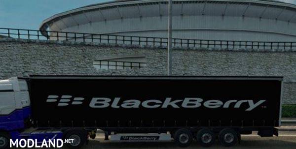 Blackberry Trailer Skin