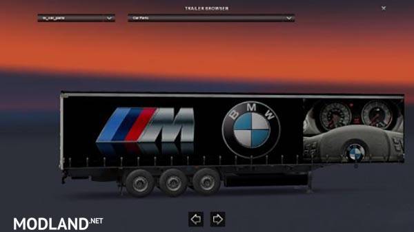 BMW M-Power Trailer