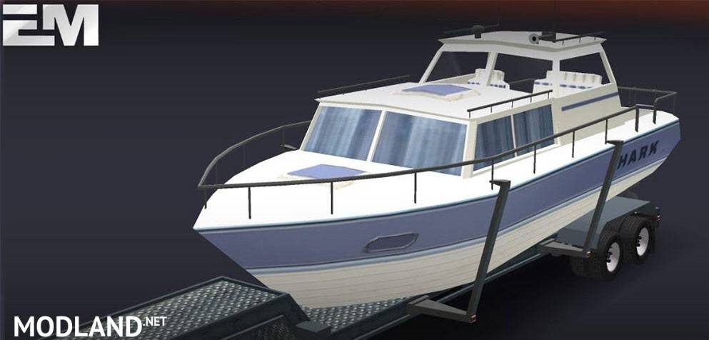 Boat Trailer By Em Team