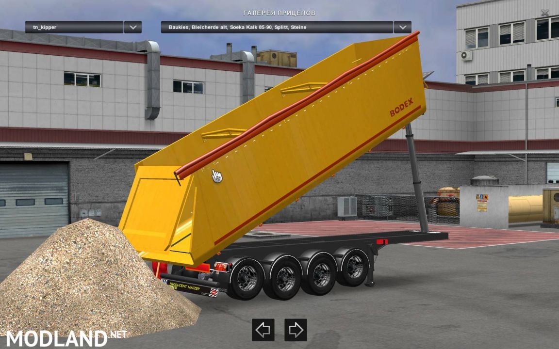 Bodex Tipper 1.30 Edit_Skaw