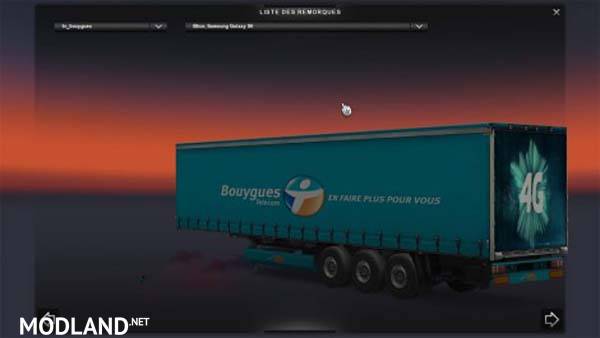Bouygues Telecom Trailer