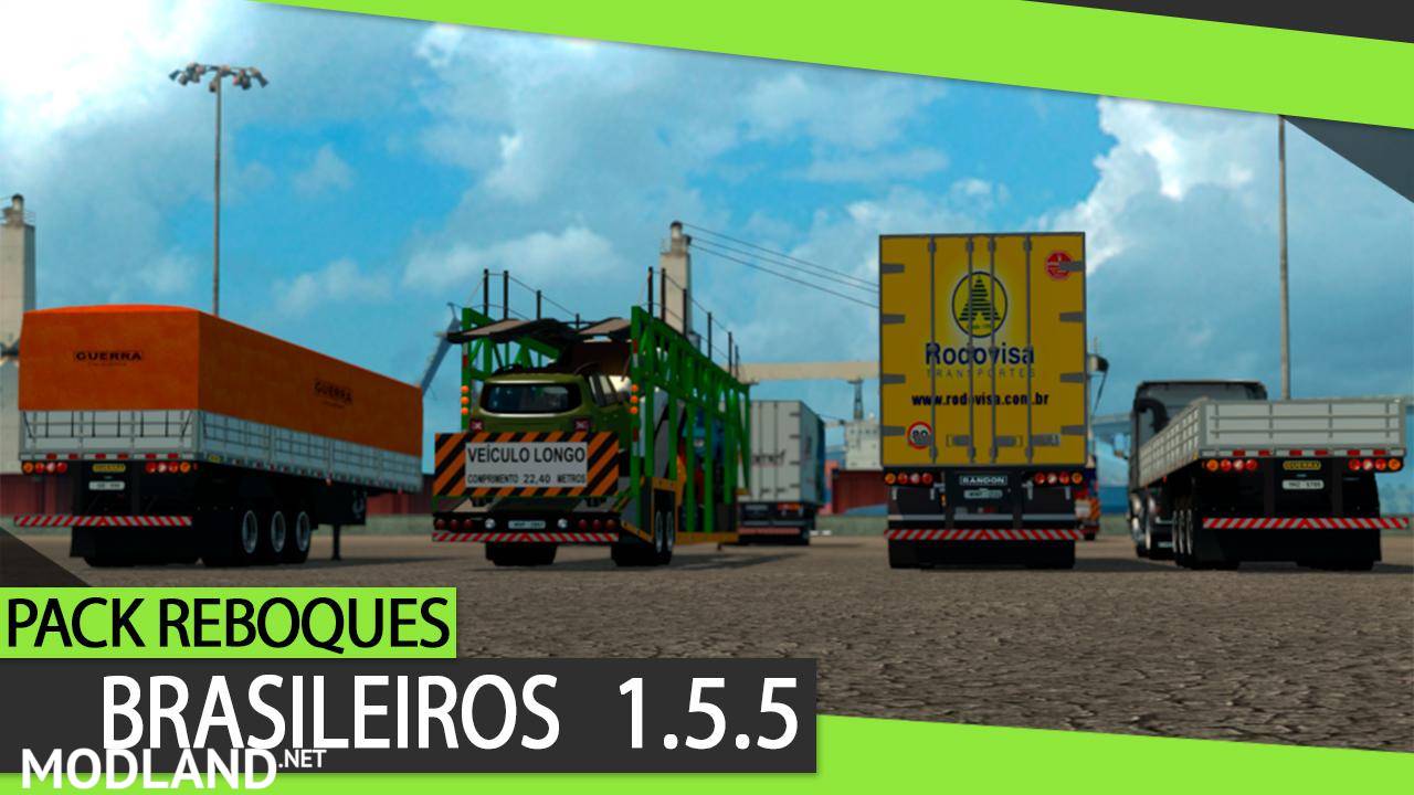 Brazilian Trailer Cargo Pack