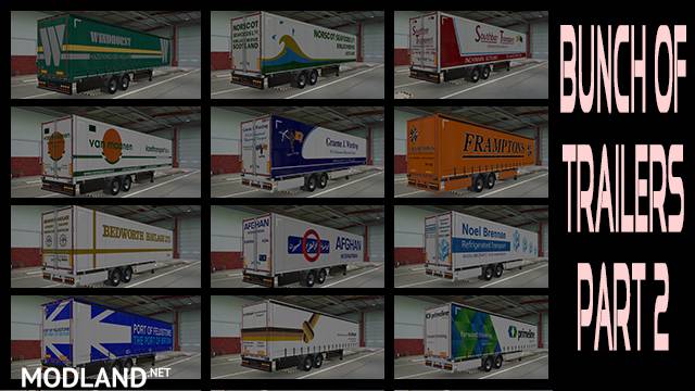 Bunch of trailers part 2