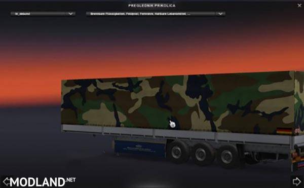 Bundeswehr Trailer