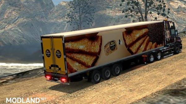 Burgen Bread Trailer