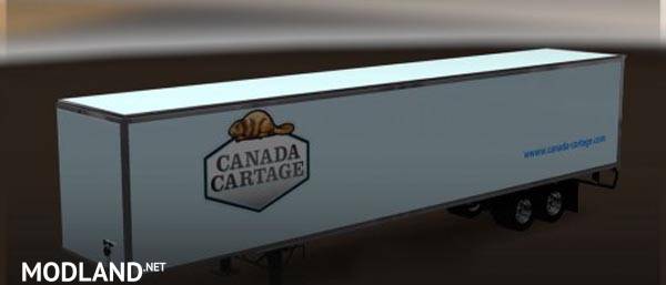 Canada Cartage Trailer