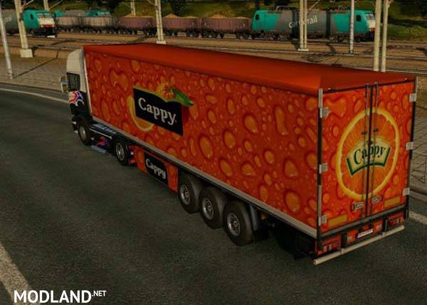 Cappy Orange Trailer
