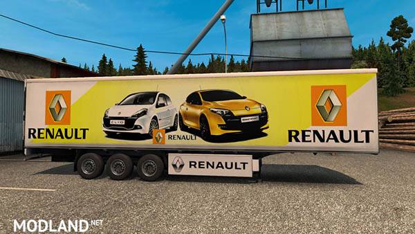 Car Brand Pack Trailers
