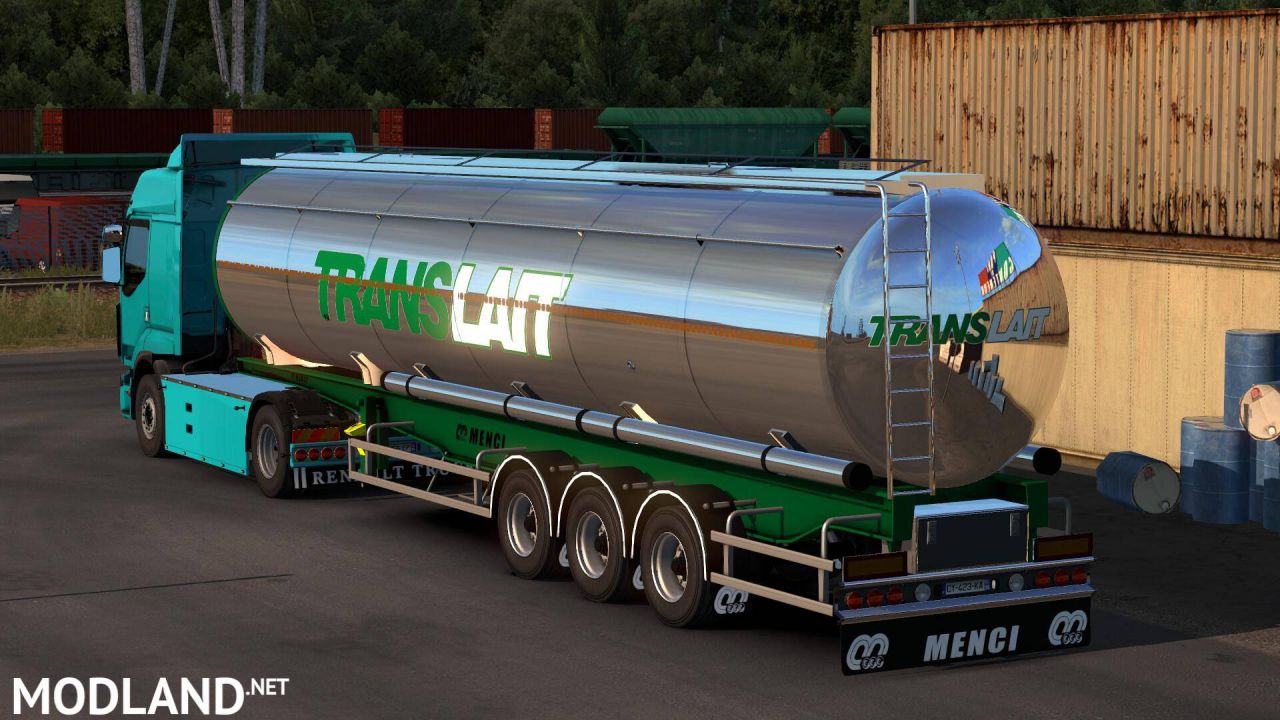 Cargopack for Cistern Menci 