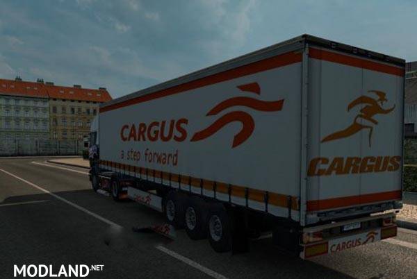 Cargus Courier Trailer