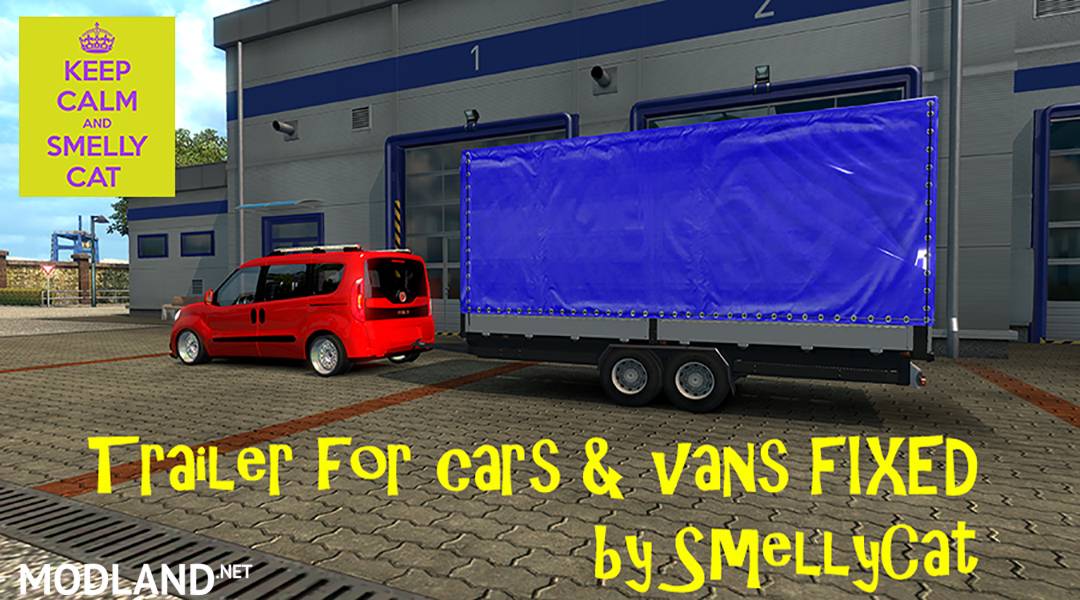 TRAILER FOR CARS & VANS FIXED 1.30.x