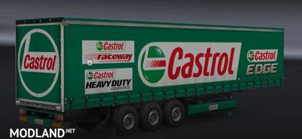 Castrol Motor Oil Trailers
