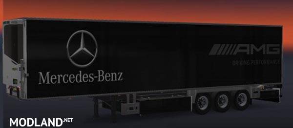 Chereau AMG Trailer