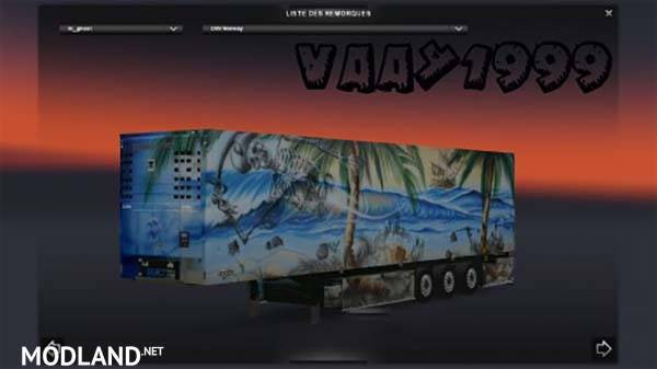 Chereau Trailer