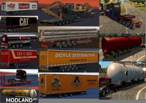 Addon for the Chris45 Trailer Pack 9.07
