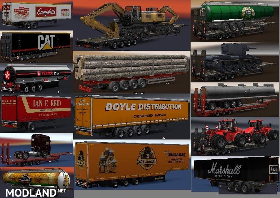 Chris45 Trailers Pack