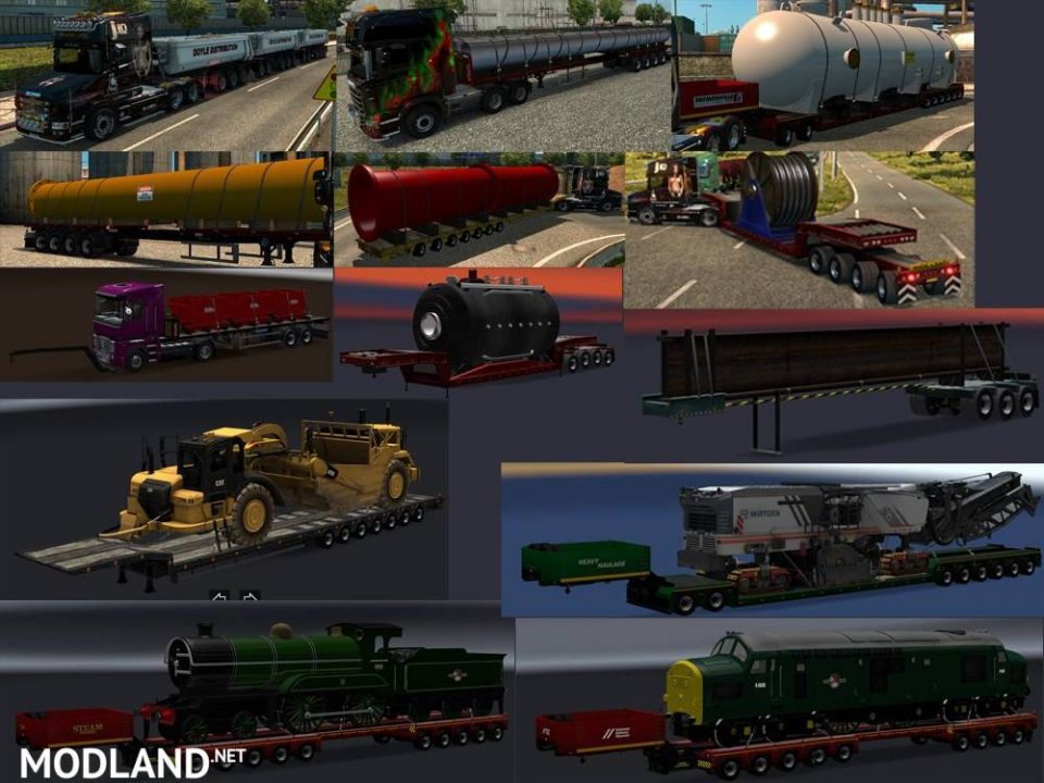 Chris45 Trailers Pack