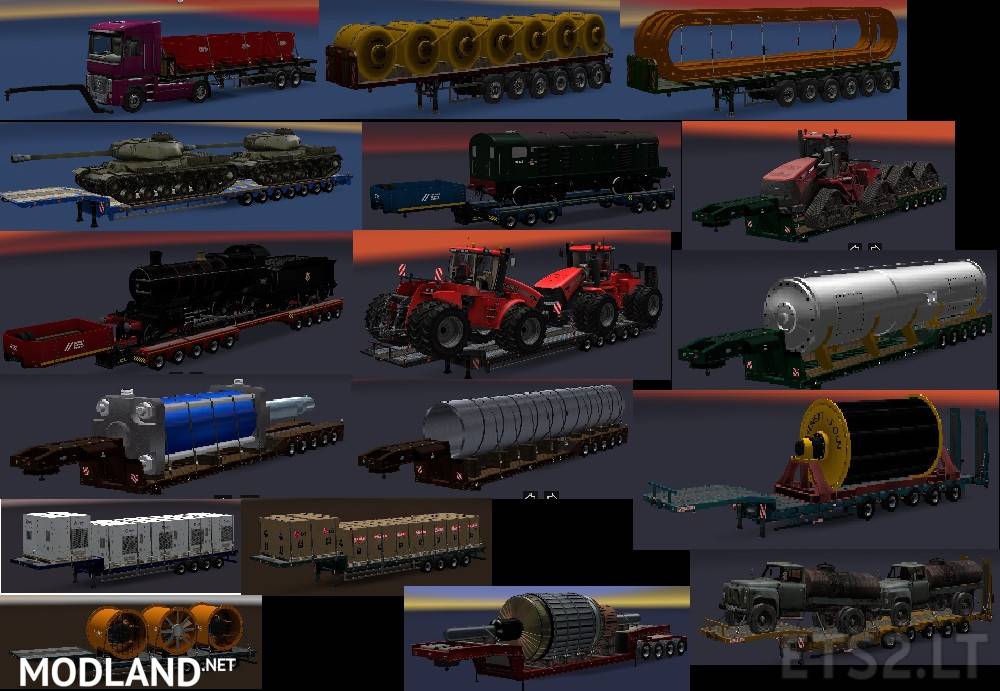 Addon for the Chris45 Trailer Pack 9.09