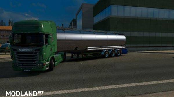 Chrome Trailer Tank
