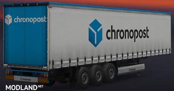 Chronopost Trailer