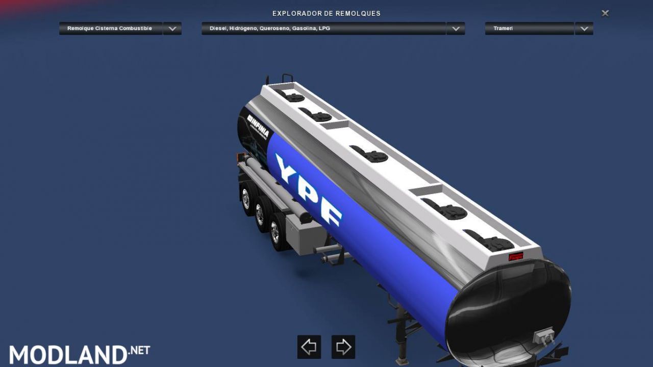 tank YPF