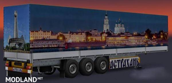 Cities of Russia Trailers Pack