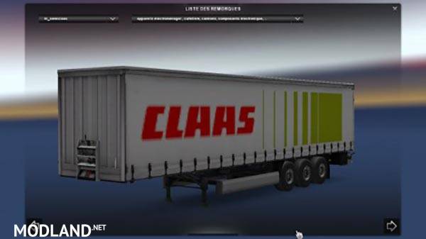 Claas Trailer