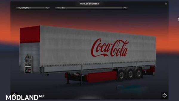 Coca Cola Schmitz Trailer