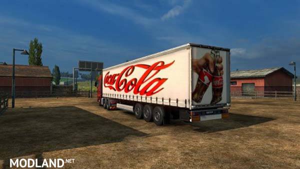 Coca Cola Trailer