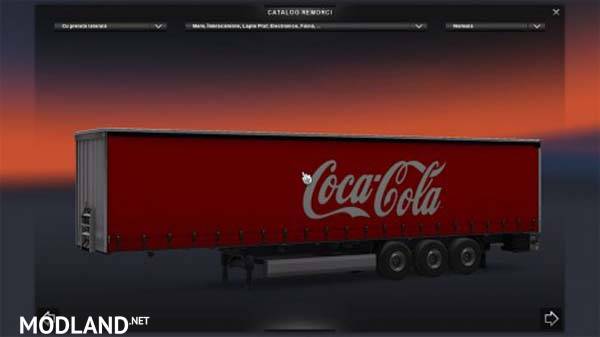 Coca Cola Trailer