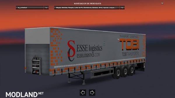 Container Schmitz Tobi Transport Trailers Pack V1.22.xx