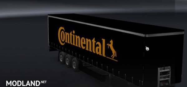 Continental Tire Trailer Skin