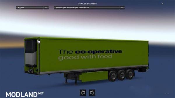 Coop trailer