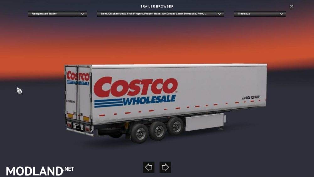 Costco Trailer
