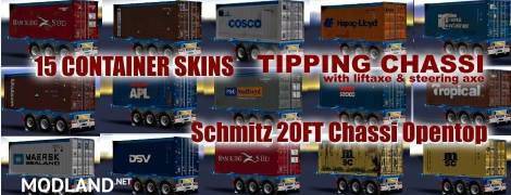 Schmitz 3axe 20ft Pack by SMG 1.31