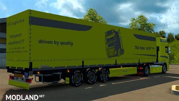 DAF XF 105 Trailer