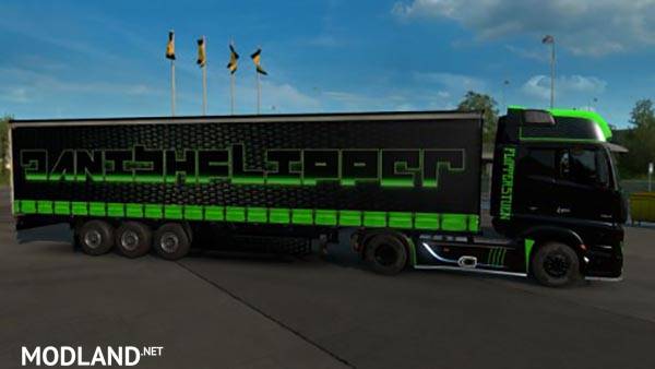 Danishflipper Reptile Trailer