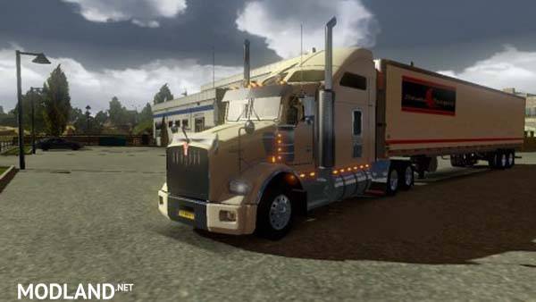 DC Stevens Transport Trailer Skin