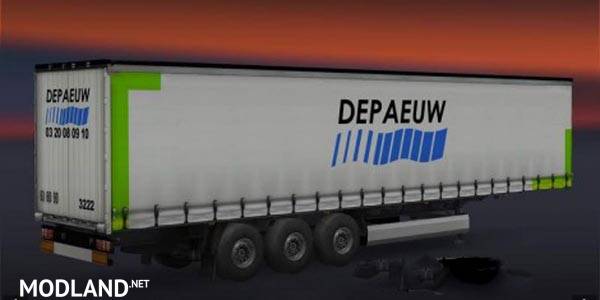 Depaeuw trailer